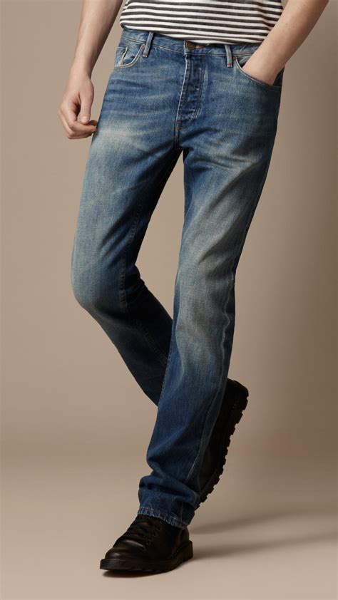 pantalone burberry vintage jean|Vintage Burberry Jeans .